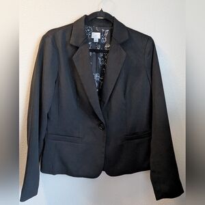NWOT A New Day Black Blazer Size S